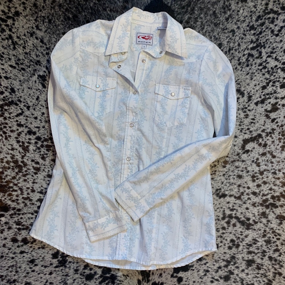 Roper rodeo shirt